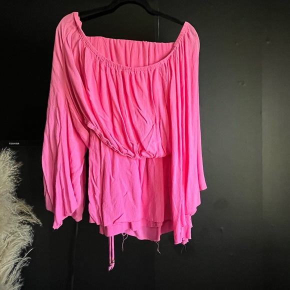 Fashion Nova Swim Two Piece Cover Up Poshmark